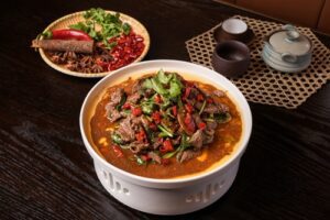 Stir Fried Beef with Chilli and Cumin
