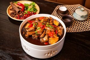 Sweet and Sour Pork Ribs