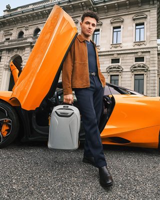 TUMI Unveils 19 Degree Lite with Lando Norris in Star Campaign