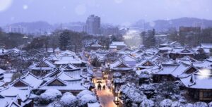 The Day of the First Snow - Credit: Korea Tourism Organization.