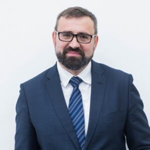 Vasyl Zhygalo Managing Director Middle East and emerging markets RX.