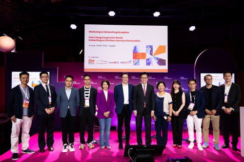 Hong Kong Tech Pavilion Powers Startup Growth at VivaTech 2025
