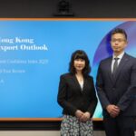 HKTDC Director of Research Irina Fan (left) and HKTDC Research’s Special Project and Business Advisory Section Head Kenneth Lee