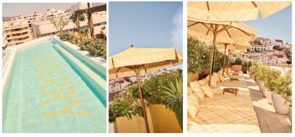 Burberry Ignites Ibiza: A Signature Summer at The Standard