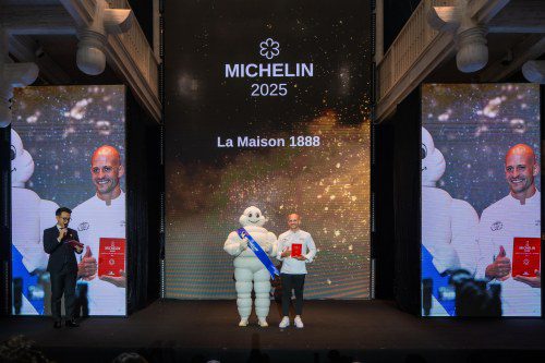 La Maison 1888 Retains MICHELIN Star for Fine Dining Excellence