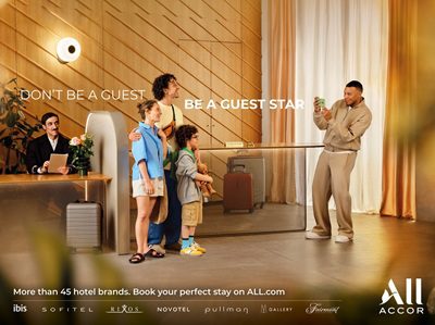 Mbappé x Accor: “Don’t Be A Guest, Be A Guest Star!”