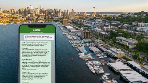 Meet Emerald: Seattle’s New AI Travel Genius