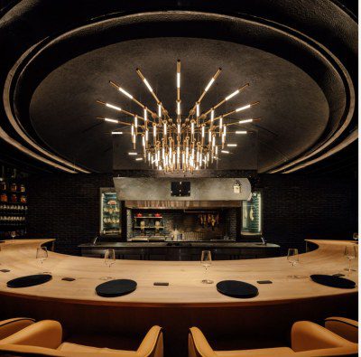 Dubai’s Smoked Room Named World’s Most Beautiful Restaurant