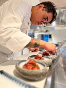 Chef Gustavo Sugay