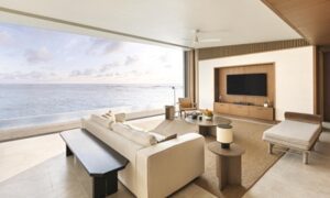 Copy of Two Bedroom Over Water Villa 