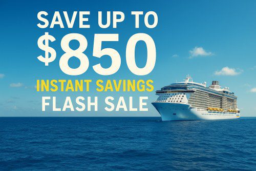 Save Up to $850 on Royal Caribbean Cruises This Week Only!
