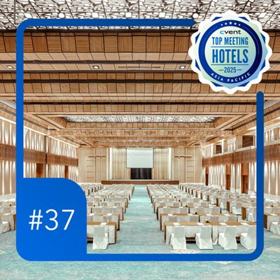Grand Hyatt Bali Named a Cvent Top Meeting Hotel in Asia