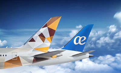 Etihad & Air Europa Celebrate First Inaugural Flight Milestone
