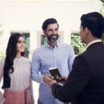 Emirates' Home Check-in Service