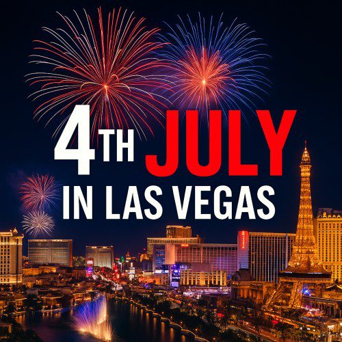 Las Vegas Ignites with Explosive Fourth of July Weekend Festivities
