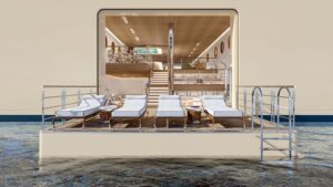 Four Seaasons 1, Transverse Marina