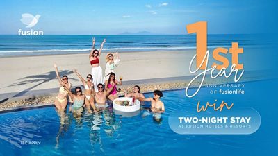 Fusion Kicks Off Vibrant Summer Campaign Across Vietnam