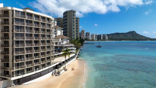Hawaii Icon Waikiki Beachfront Escape with Daily Breakfast & Club Lounge Upgrades Available