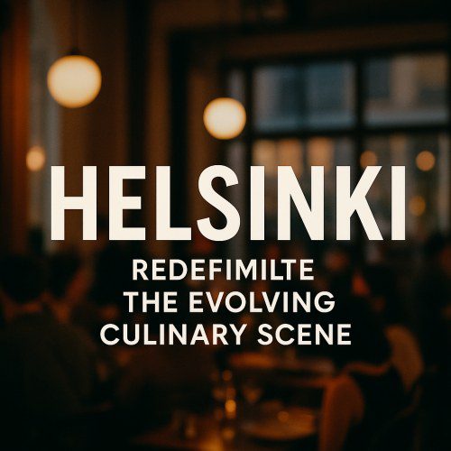 Helsinki’s Casual Dining Scene Heats Up Beneath Michelin Spotlight
