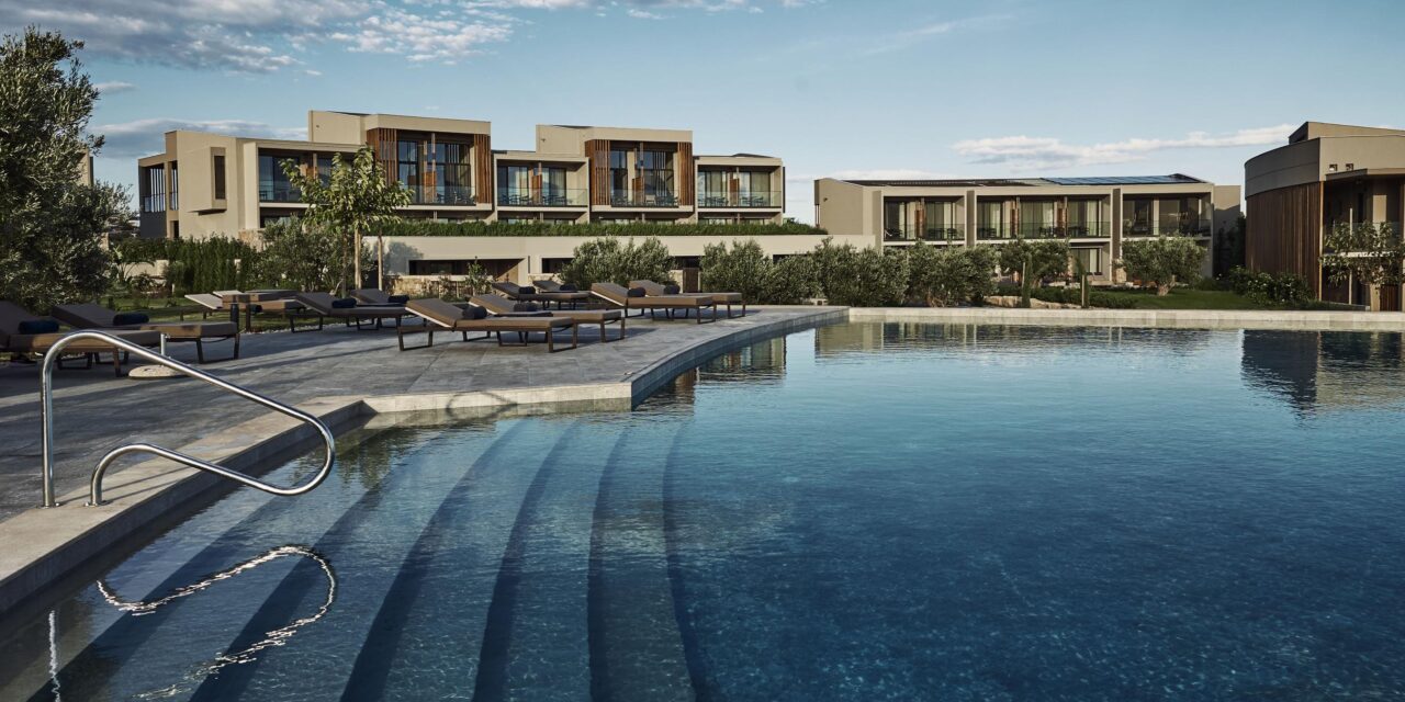 Zélia Halkidiki Marks Destination by Hyatt’s Debut in Greece