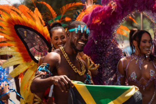 Jamaica Marks 70 Years with Epic Notting Hill Carnival 2025