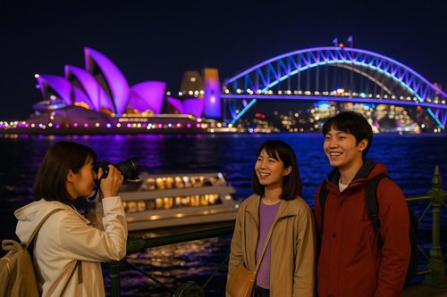 Japanese tourists flock to Sydney in historic travel boom