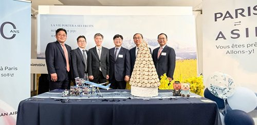 Korean Air Celebrates 50 Years of Paris–Seoul Service