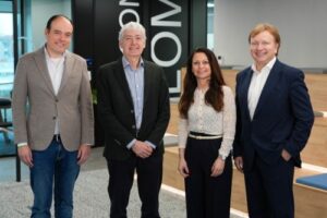 Manuel Rúa, Director of Sustainability, Amadeus; Francisco Pérez-Lozao, President of Hospitality, Amadeus; Agnes Pierce, Director, Global Head of Sustainability – Hospitality, Amadeus; Glenn Mandziuk, CEO, World Sustainable Hospitality Alliance