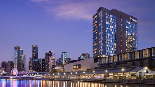 Melbourne Award-Winning Waterfront Luxury with Daily Breakfast & Daily Dining Credit