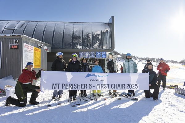 Mt Perisher 6 lift launches, lifting Aussie snow dreams higher