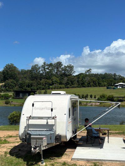 Luxe Farmstay Adds Pools, Dining & Powered Sites