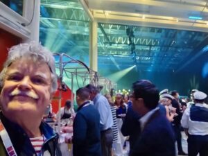 Peter Needham at Viaduct Events Centre