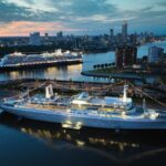 SS Rotterdam and Rotterdam in Rotterdam 30.05.2022