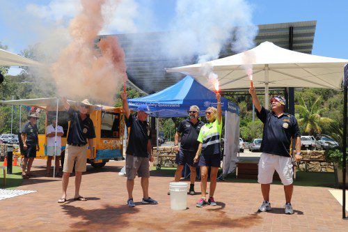 Safety Flare Demonstration