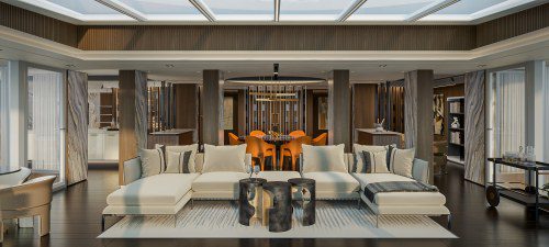 Regent Unveils Record-Breaking Skyview Regent Suite at Sea