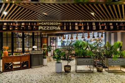 Cafe Deco Pizzeria Unveils Revamped ELEMENTS Branch & New Menu