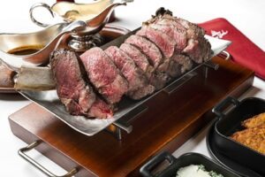 Spice Rubbed Wagyu Tomahawk