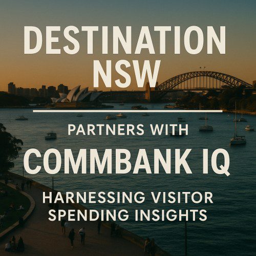 Destination NSW Taps CommBank iQ to Power Visitor Economy Insights