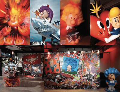 Bombastic X: Bell Seatapron’s Bold Creative Explosion!