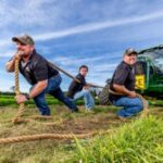 The world famous Tractor Pull (can the veg growers hold onto the title this year against the butchers!) is a highlight of the Winter Harvest Festival