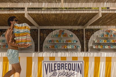 Vilebrequin La Plage Opens at Domes of Elounda in Style