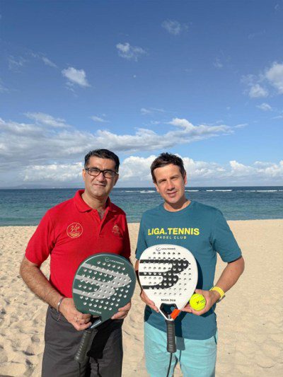 Ayodya Resort Launches Bali’s First Beachfront Padel Club in Nusa Dua