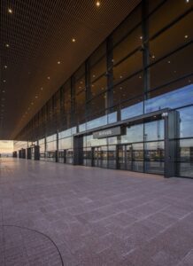 Western Sydney International Airport, Arrivals Terminal - Credit Multiplex