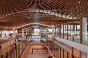 Western Sydney International Airport, Internal Area Terminal - Credit-Trevor Mein 2025