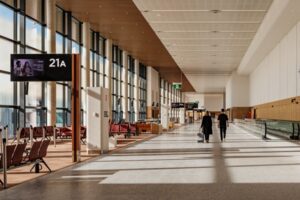 Western Sydney International Airport Terminal 23b - Credit-Trevor Mein 2025