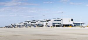 Western Sydney International Airport (WSI) Terminal View From Runway - Credit Multiplex