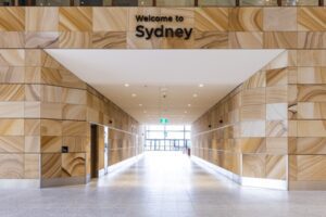 Western Sydney International Airport (WSI) Terminal Welcome - Credit Multiplex