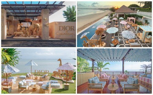Dioriviera Pop-Up Returns to Four Seasons Bali in Style