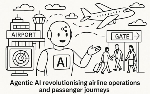 Agentic AI to the Skies! How Smart Meshes May Save Flying