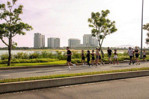 After-Race Celebration features DJ sets, pool party, social games, food & drinks